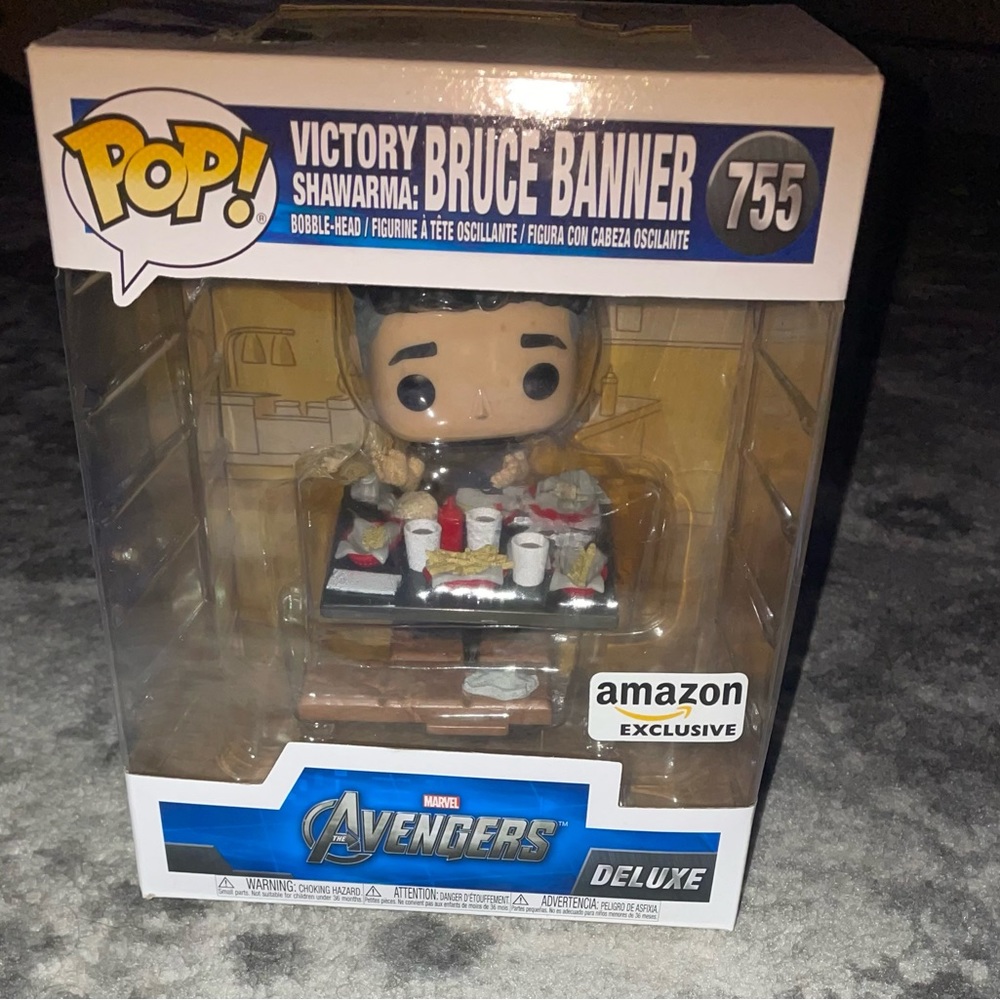 Funko pop marvel Bruce